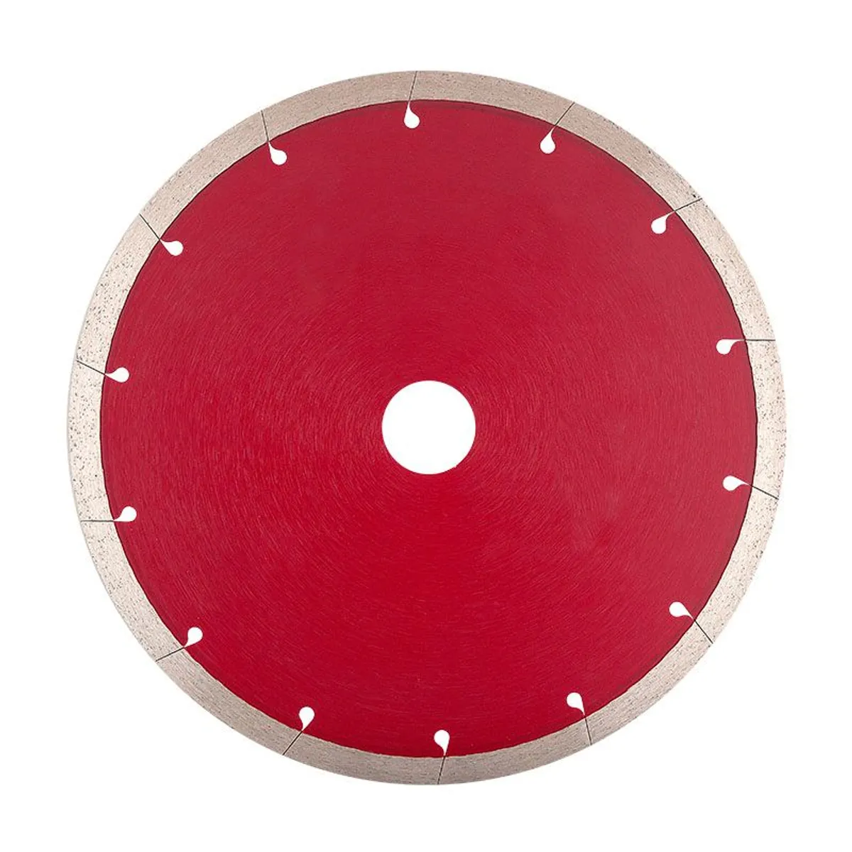 Disco de Corte Contínuo Diamantado 200mm 1809C Vermelho Cortag, marca Cortag - Foto 2