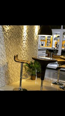 Revestimento Natural Tetris Blanc Branco