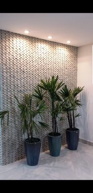Revestimento Natural Piramide Blanc Branco