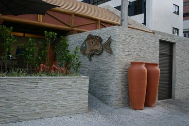 Revestimento Natural Rustic Blanc Branco