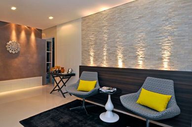 Revestimento Natural Slim Blanc Branco