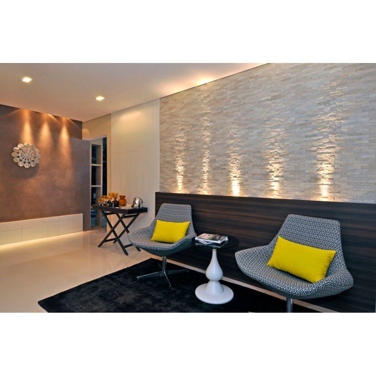 Revestimento Natural Slim Blanc Branco, marca  - Foto Principal