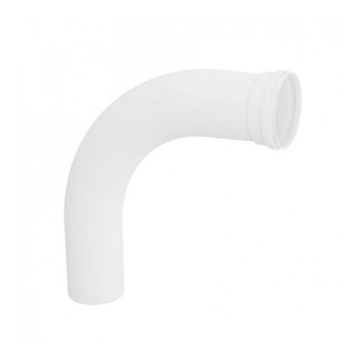 Curva Longa 90° Esgoto Branco 40mm, marca Tigre - Foto Principal