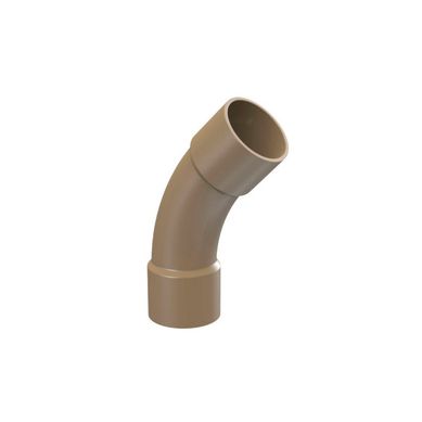 Curva 45 Soldvel gua Fria marrom 25