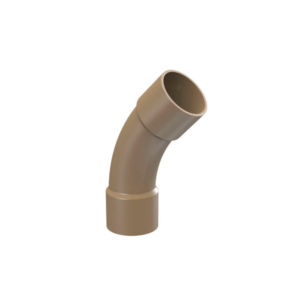 Curva 45° Soldável Água Fria marrom 25", marca Tigre - Foto Principal