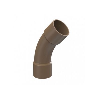 Curva 45 Soldvel gua Fria marrom 50