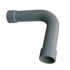 Curva 90° 1" Eletroduto Condtop Cinza