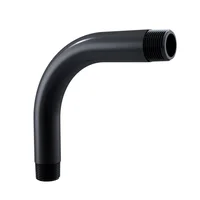 Curva 90° 1.1/4" Eletroduto Roscável Preto