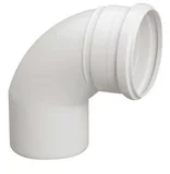 Curva Curta 90° Esgoto Branco 100mm