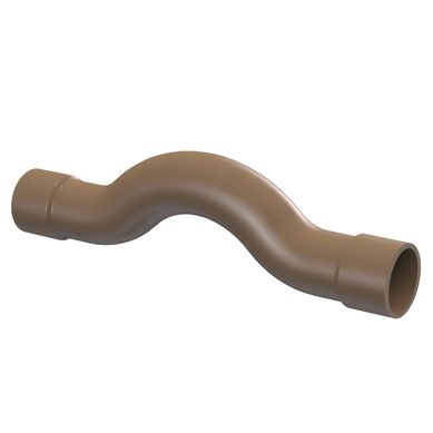 Curva Transposio Soldvel gua Fria marrom 25