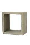 Duto para Churrasqueira 25x25x25cm Concreto