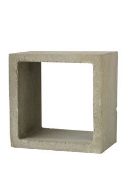 Duto para Churrasqueira 25x25x25cm Concreto