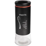 Pote de Vidro com Tampa 2L Preto