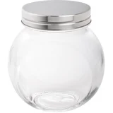 Pote de Vidro Básico com Tampa 660ml Transparente