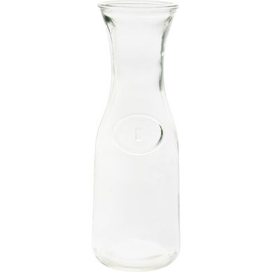 Garrafa Vidro 1L Transparente