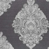 Papel de Parede Vinílico Pavilion 0,53x10m Cinza
