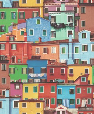 Papel de Parede Vinlico Replik 0,53x10m Colorido