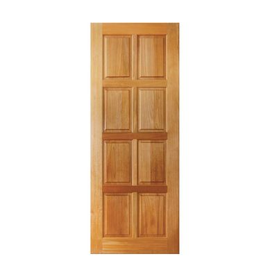 Folha de Porta Madeira Macica Tauari Natural 210X80X3,5cm PV08