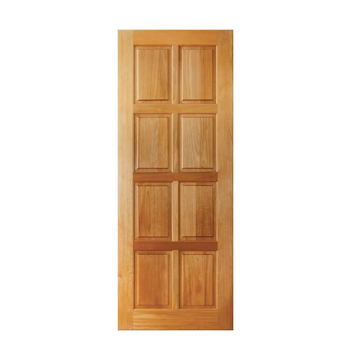 Folha de Porta Madeira Macica Tauari Natural 210X70X3,5cm PV08, marca Mapaf - Foto Principal