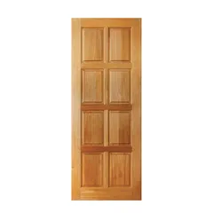 Folha de Porta Madeira Macica Tauari Natural 210X70X3,5cm PV08