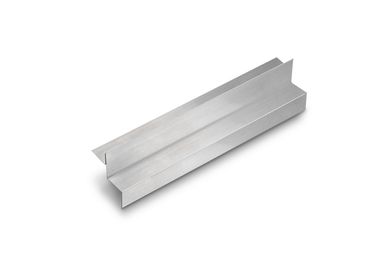 Tabica Lisa 0,050x300cm Galvanizada Cinza