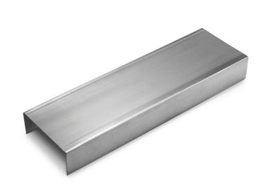 Barra de Ao Guia Steel Frame 90 Galvanizado 0,095x300cm Cinza