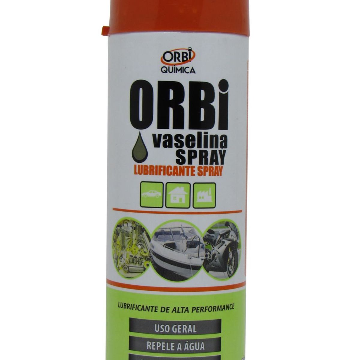 Vaselina Spray 250ml, marca Orbi - Foto Principal