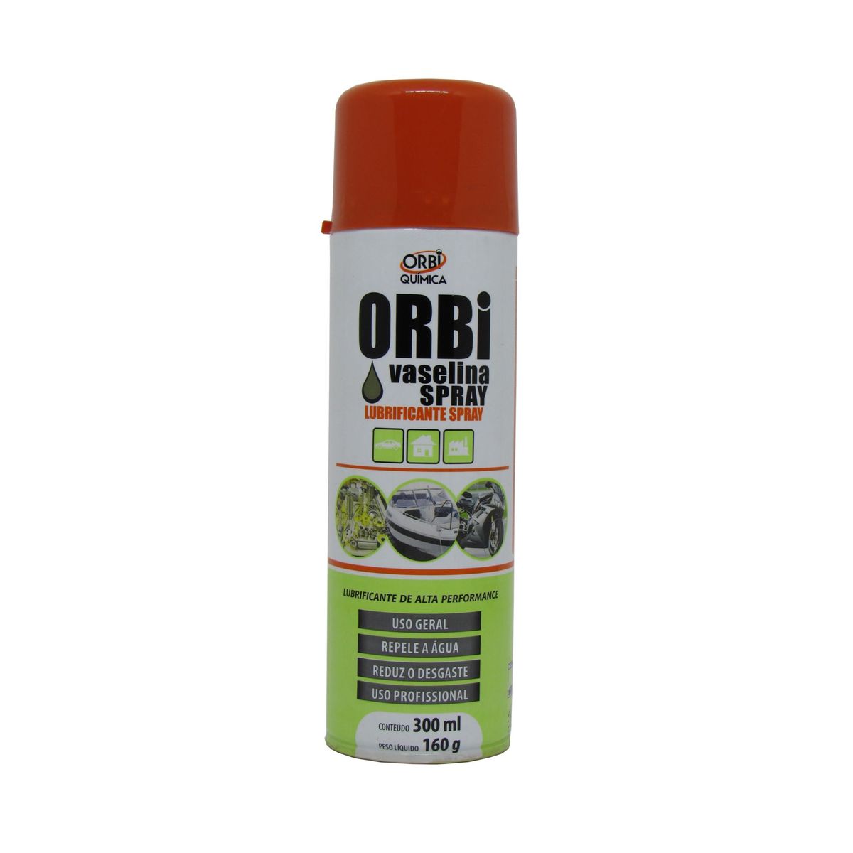 Vaselina Spray 250ml, marca Orbi - Foto Principal