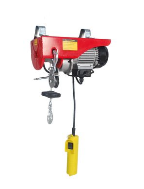 Guincho de Coluna HA101, Vermelho, 127V, 200kg