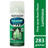 Tinta Spray Especialidades Glow In The Dark 283G Efeito Luminoso Brilha Transparente Rust-Oleum