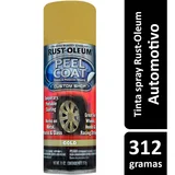 Tinta Spray Fosco Automotivo Rodas e Calotas 312ml Dourado