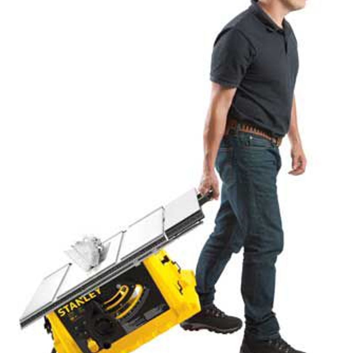 Serra Circular de Mesa 10 Polido 1.800W 127V STST1825 BR, marca Stanley - Foto 2