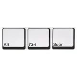 Quadro Crt Alt Del 20x20cm Madeira Home Colection