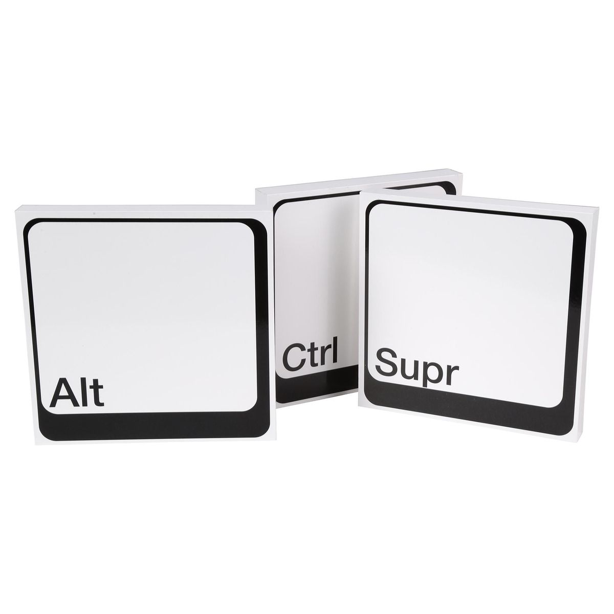 Quadro Crt Alt Del 20x20cm Madeira Home Colection, marca Just Home Collection - Foto 2