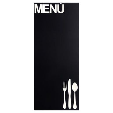 Lousa Menu 70x30cm Madeira Home Colection