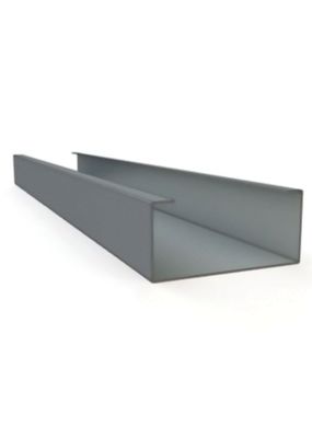 Montante M Galvanizado, 48X300cm