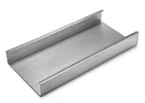 Barra de Aço Montante Steel Frame 140 Galvanizado 0,095x500cm Cinza Barbieri