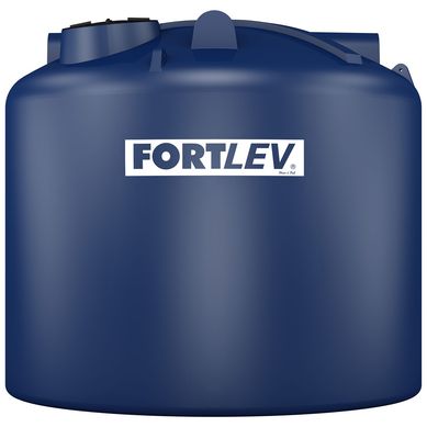 Caixa de gua 20.000L Polietileno Tampa Rosca Azul Fortlev
