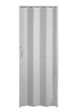 Porta Sanfonada de PVC 210x84cm Cinza