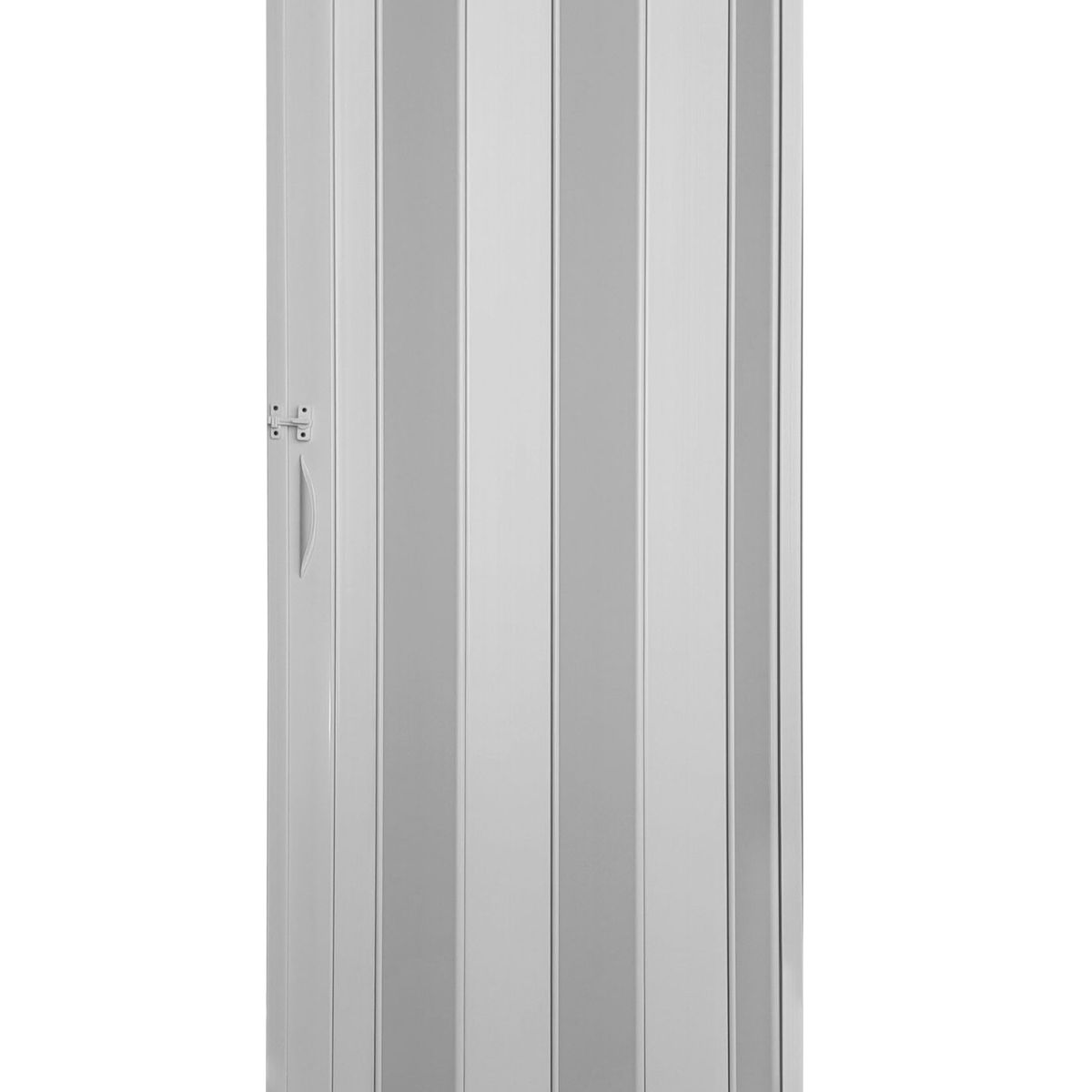 Porta Sanfonada de PVC 210x84cm Cinza, marca  - Foto Principal