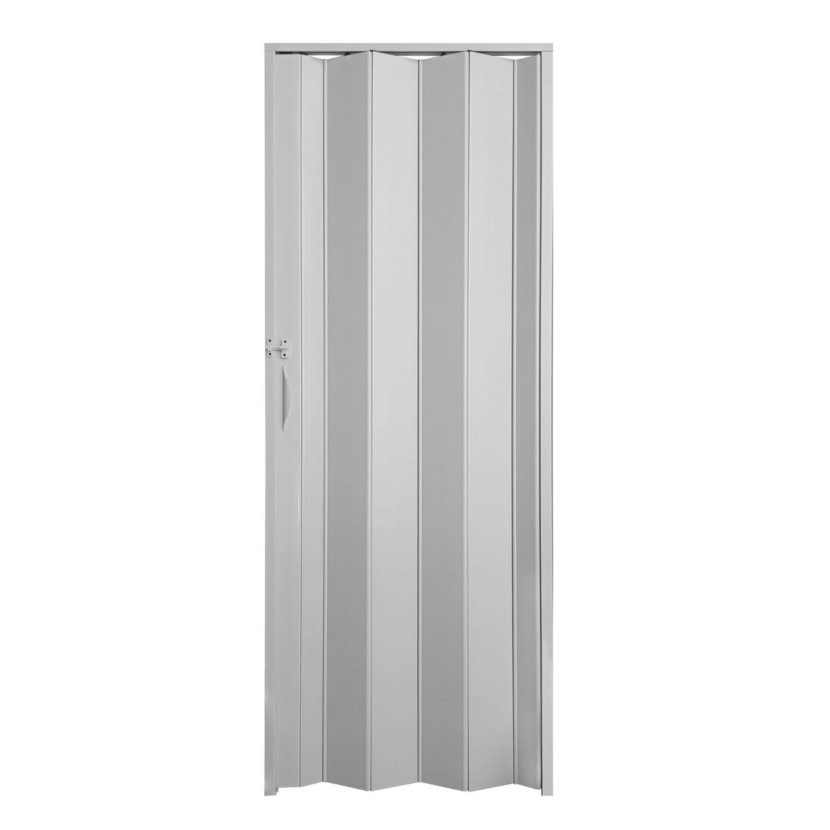 Porta Sanfonada de PVC 210x84cm Cinza, marca  - Foto Principal