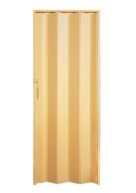 Porta Sanfonada de PVC 210x60cm Bege