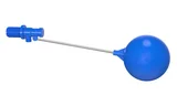 Torneira Boia para Caixa de Água, Azul, 1/2