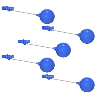 Kit com 5 Torneiras Boia Para Caixa De gua 3/4