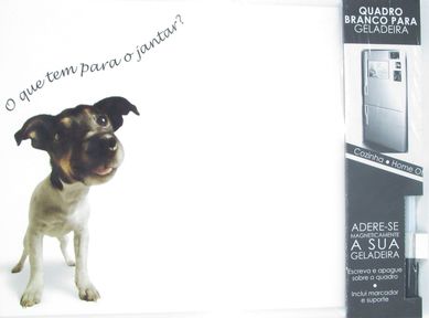 Painel Magntico Mascote 32x42cm Plstico Home Colection