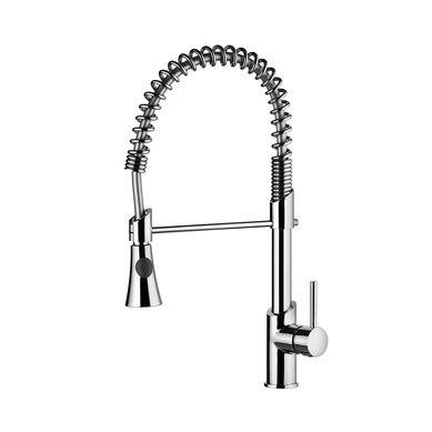 Torneira Misturador Monocomando para Pia de Cozinha Bica Alta 53x28,1x28,1cm Cromado
