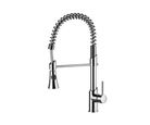Torneira Misturador Monocomando para Pia de Cozinha Bica Alta 53x28,1x28,1cm Cromado