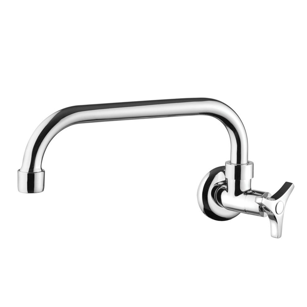 Torneira de Parede para Cozinha 1164 C30 Bica Baixa U Cromado, marca Lorenzetti - Foto Principal