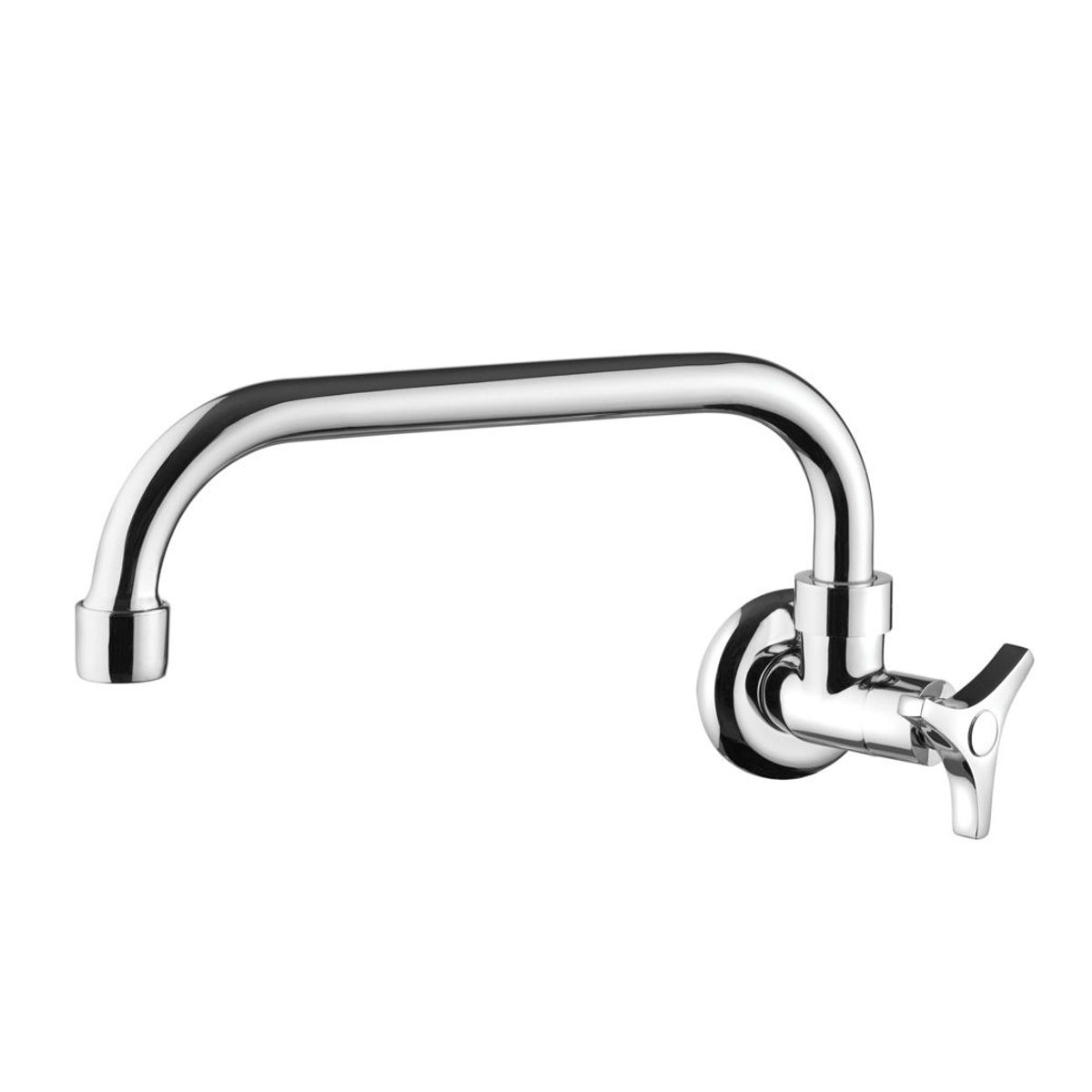 Torneira de Parede para Cozinha 1164 C30 Bica Baixa U Cromado, marca Lorenzetti - Foto Principal
