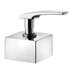 Acabamento para Registro Lorenlike de Gaveta e Pressão de 1", 1/2" a 3/4" Cromado